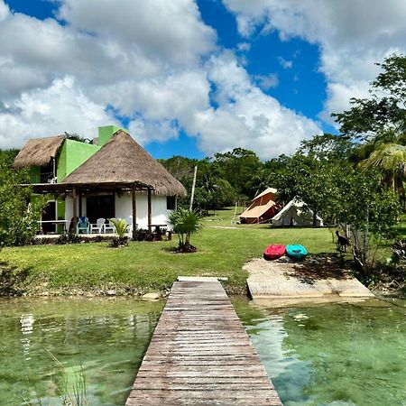Апартаменти Luigi'S Glamping Бакалар Екстер'єр фото