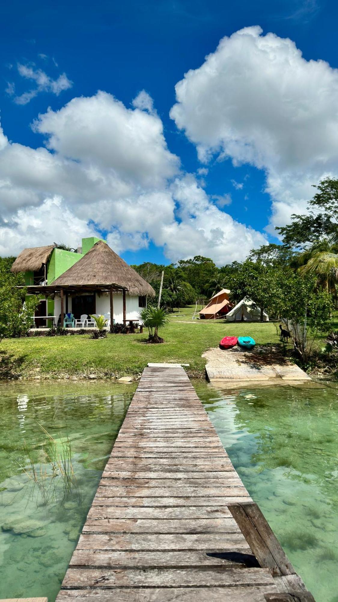 Апартаменти Luigi'S Glamping Бакалар Екстер'єр фото